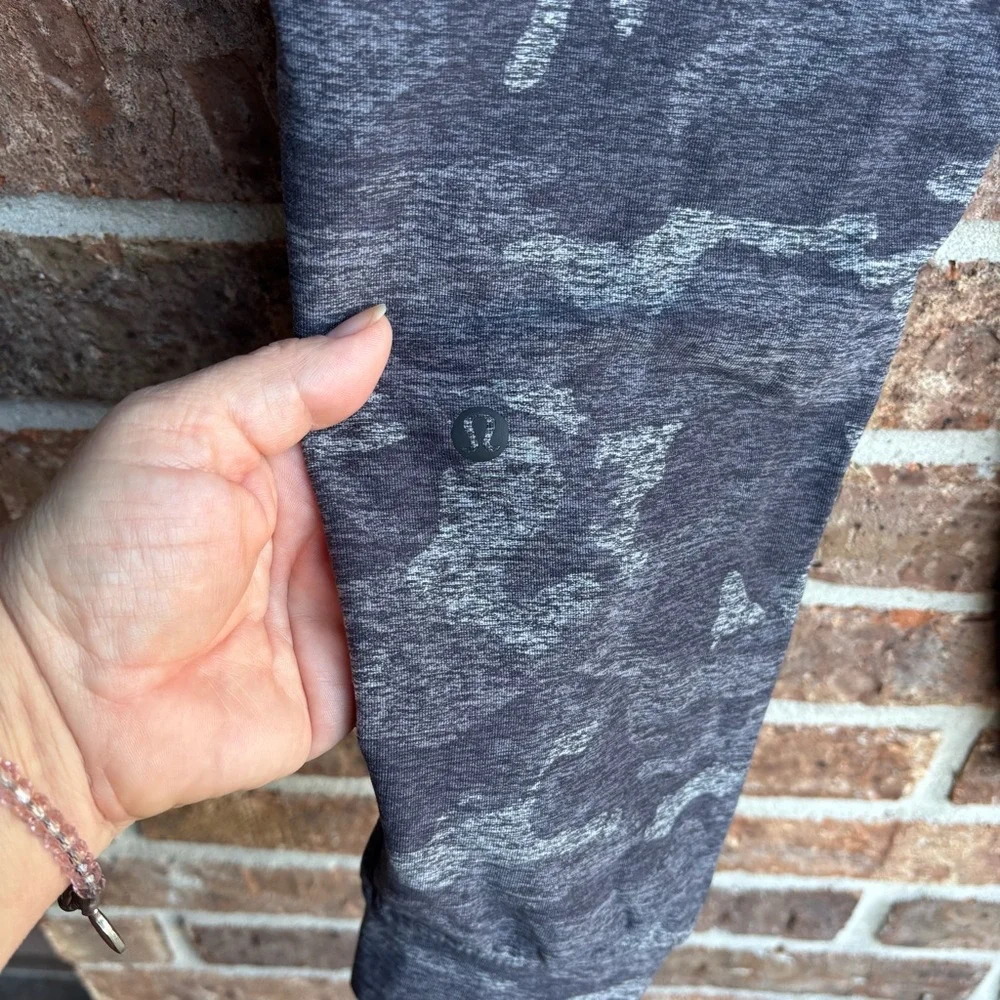 Lululemon Athletica Dark Camouflage Joggers